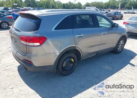 2017 Kia Sorento 2.4L Lx из США, поврежденный, VIN 5XYPG4A36HG266154